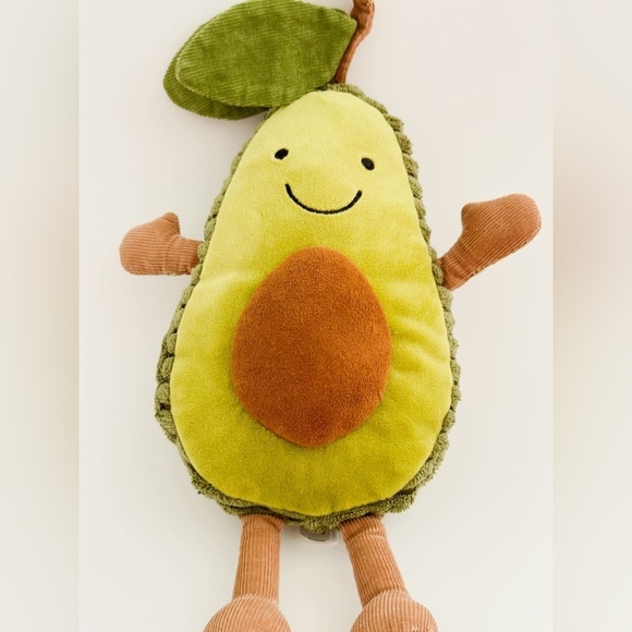 Jellycat Amuseable Avocado Activity Toy - Picture 13 of 14